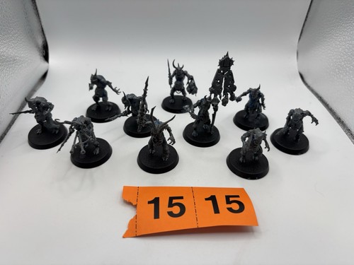 Plaguebearers nurgle x10 - plaguebearers,