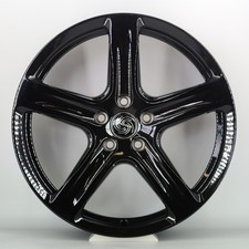 18"418 black alloy wheels