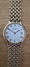 A Raymond weil Gold Plated