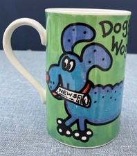 Dunoon Doggies Stoneware Mug Designed By Jane Brookshaw 