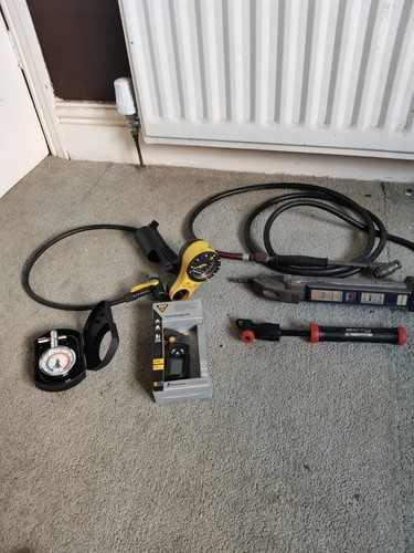 Joblot garage tyre pressure - of,