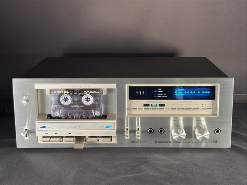 Pioneer 750 stereo cassette - pioneer,