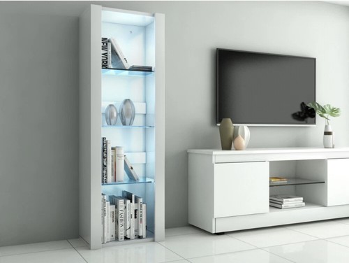 Tall display sideboard cabinet - tall,