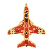 Red Arrows RAF Enamel Pin