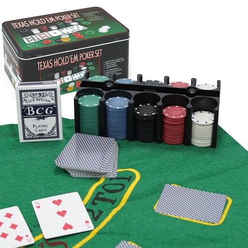200 pcs poker set - pcs, casino