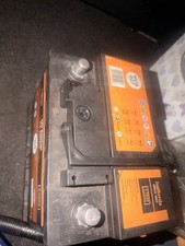 Halfords HCB027 Car Battery