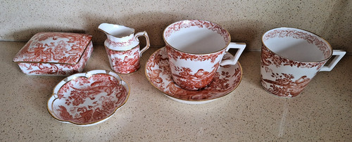 Royal crown derby red aves - aves, job
