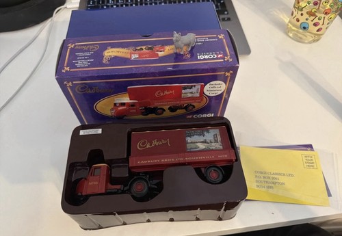 Corgi classics aec - aec, cadbury