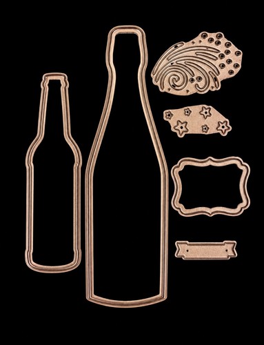 Die cutter set card - die,