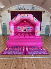 Pink Bouncy Castle