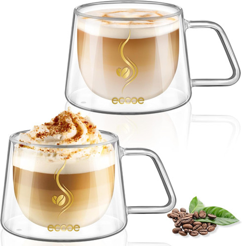 350ml double walled - double, coffee