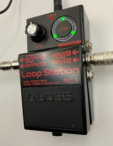 Boss loop station - rc-1-bk,