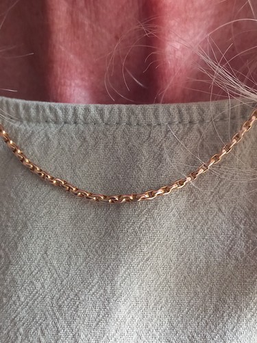 9ct yellow gold heavy belcher
