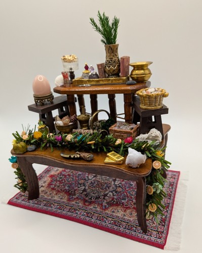 Dollhouse miniatures - dollhouse,