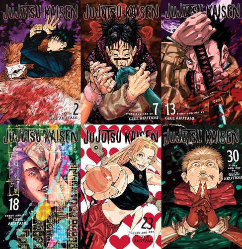 Jujutsu kaisen volumes to - (volumes, 2