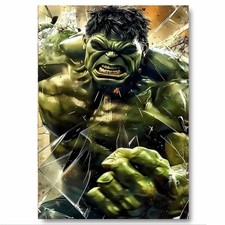Hulk Smash Inspired Artwork