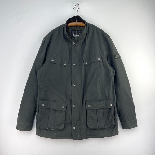 Barbour wax jacket mens - jacket, xxl