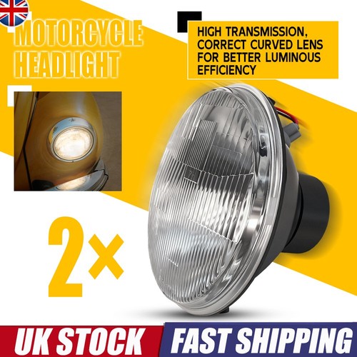 Classic car inch headlight - 7",