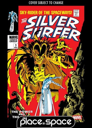 Silver surfer facsimile - silver,