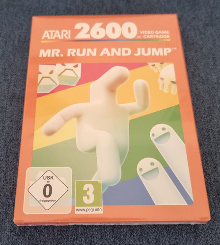 Atari 2600 game - game, and