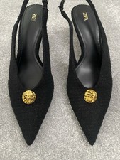 Zara Sling Back Shoes Size 40