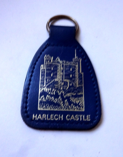Harlech castle vintage - vintage, ~