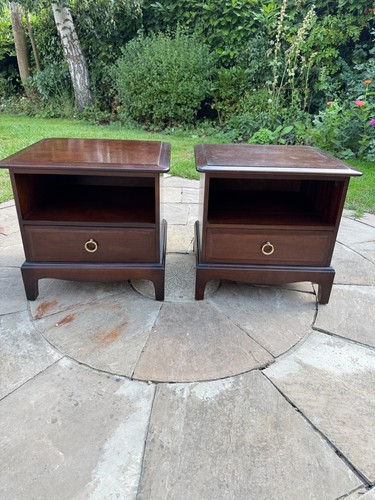 Vintage stag minstrel bedside - stag,