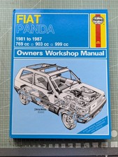 Fiat Panda (1981-1987) Haynes