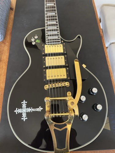 Chibson les paul custom black - chibson,