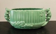 SYLVAC GREEN SQUIRREL PLANTER  - BULB BOWL - 2061