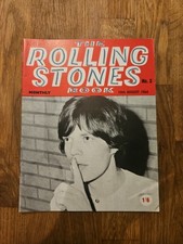 Original Rolling Stones Monthly Magazine August 10th 1964 No.3
