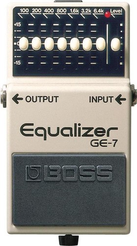 Boss graphic equalizer - boss,