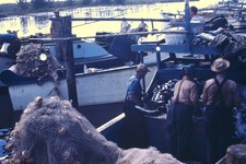Kodak Slide 1940s Red Border