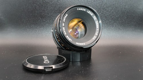 Canon fd50mm c lens - canon, 1:1.8