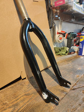 Academy Tapered BMX forks - Black 1/18th 