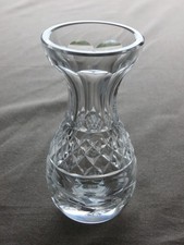 Waterford  Crystal  4" Violet Bud Vase   - Ex Cond - Stamped