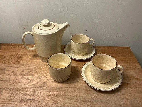 Poole pottery tea coffee - tea, /