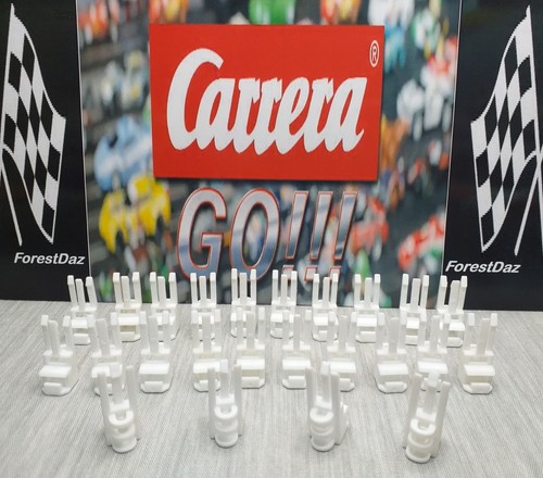 Carrera track white banner - track,