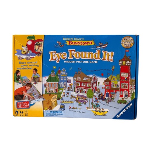 Ravensburger richard scarry - richard, scarry's