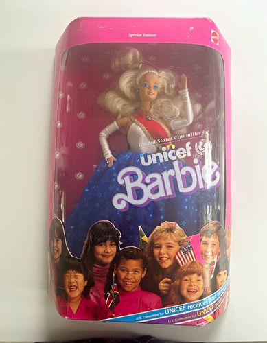 Mattel unicef barbie - mattel,