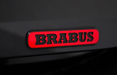 Brabus logo lettering - , emblem