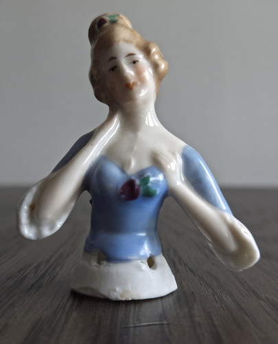 Vintage antique german lady - vintage,