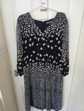 Mint Velvet Tiana Print Midi Dress