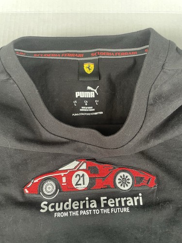 Puma ferrari shirt scuderia - ferrari, t-shirt