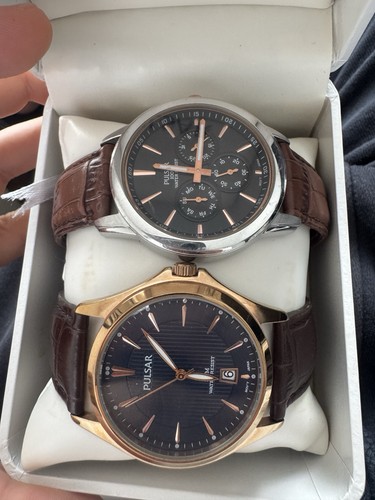 Pulsar men watches - men’s, x2