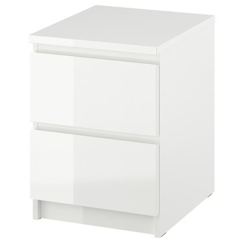 Ikea malm chest - of, drawers