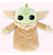Disney Star Wars Baby Yoda Grogu Hot Water Bottle 1L Bottle + Cover