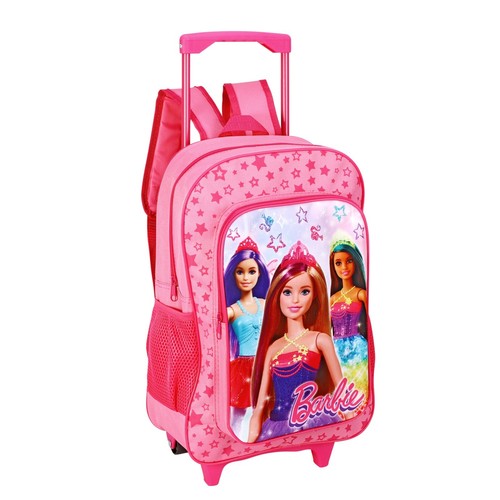 Barbie doll wheeled deluxe - wheeled,
