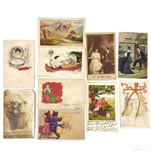 10pc lot early - 10pc, 1900s
