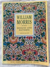 WILLIAM MORRIS DESIGNS & PATTERNS NORAH GILLOW 40 PLATES